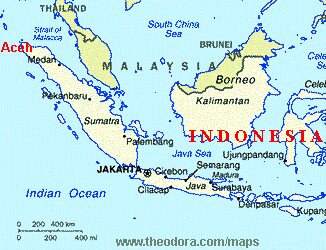 kart Indonesia og Aceh, 33kb