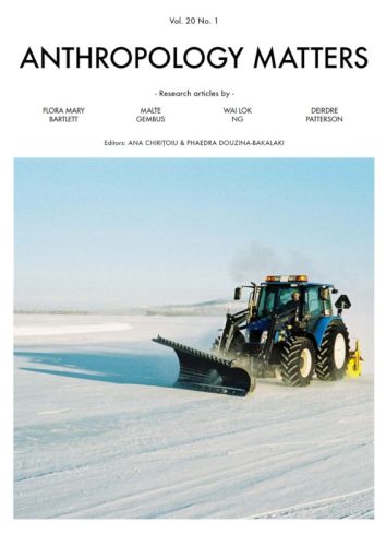 Anthropology Matters cover